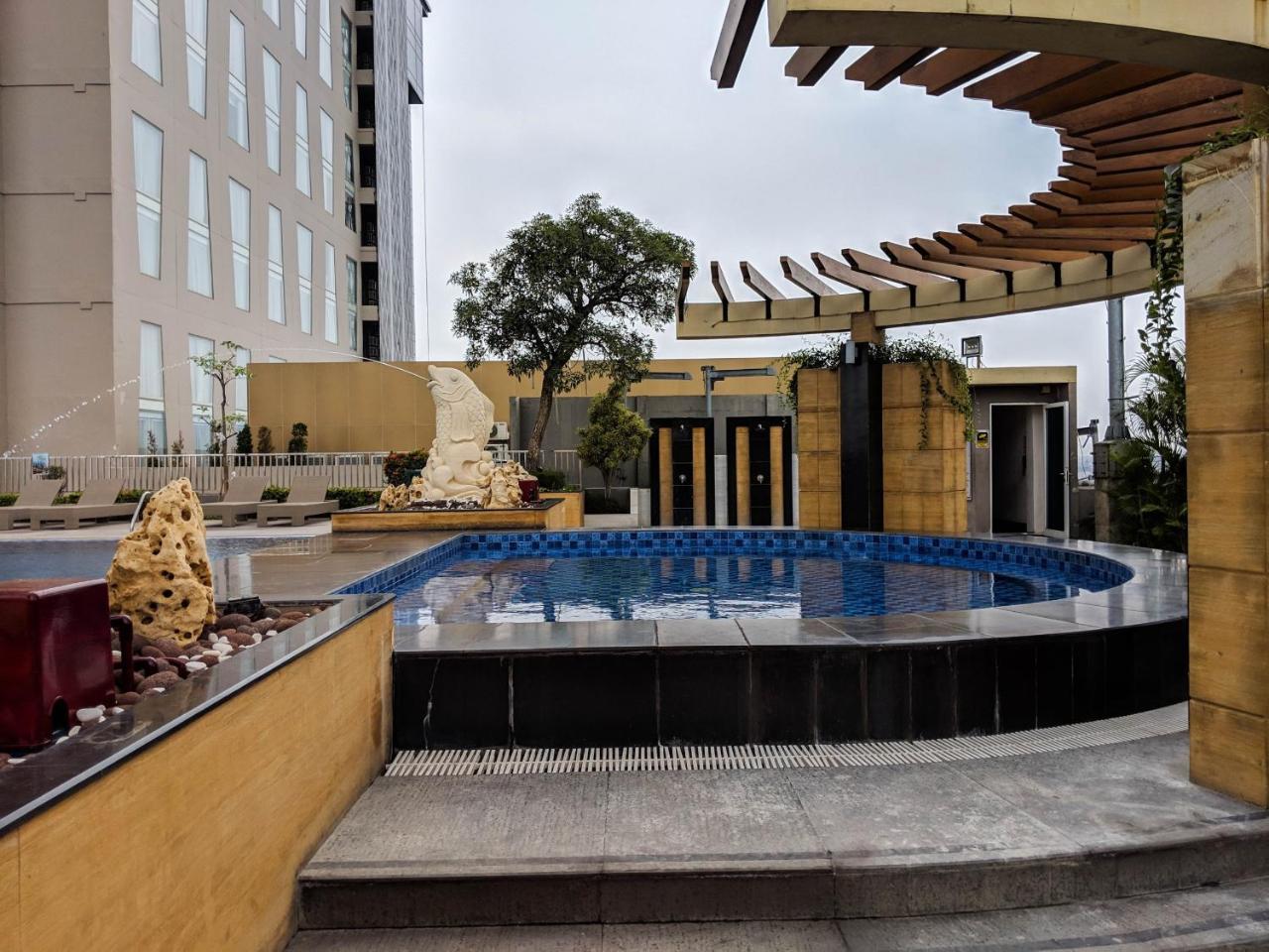 Strategic 2Br Apartment At Trillium Residence By Travelio Surabaya Eksteriør billede